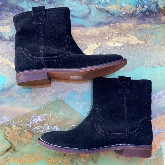 Clarks Cabaret Somerset Rock Booties - Picture 2 of 12